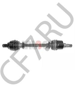 24080 Gkn-Spidan приводной вал fr r op astra h в городе Королёв