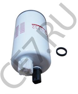 3973233 CUMMINS FOTON Фильтр топливный сепаратор GK-FSM301 (FS19732, ) двигатель Cummins ISF3.8, ISB в городе Королёв