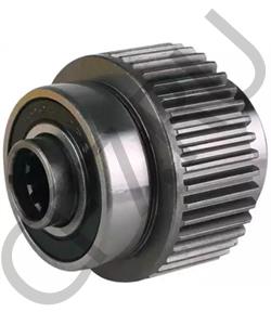 129900-77520 YAMAHA Привод с механизмом свободного хода, стартер в городе Королёв