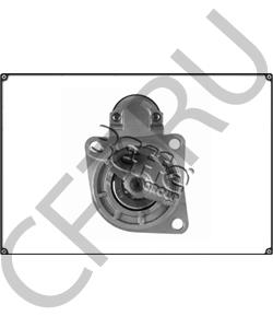 407056 LISTER PETTER Стартер в городе Королёв