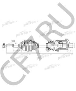 93720063 GMC Приводной вал в городе Королёв