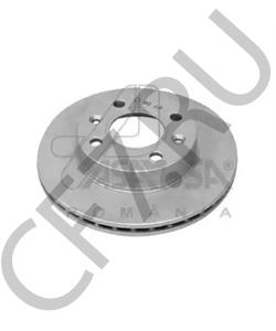 PLSK048 POLMO Тормозной диск в городе Королёв