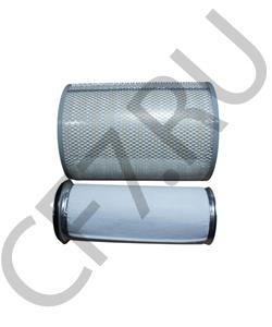 K2433 FOTON Фильтр воздушный -1099 (к-т 2шт) в городе Королёв