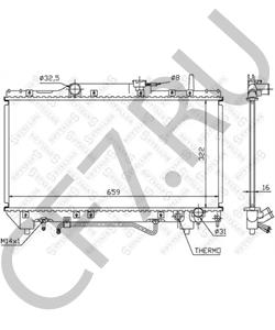 1640074700 Dar Радиатор основной в городе Королёв