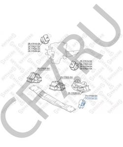 QP138-12012T INTERNATIONAL Подвеска, ступенчатая коробка передач в городе Королёв