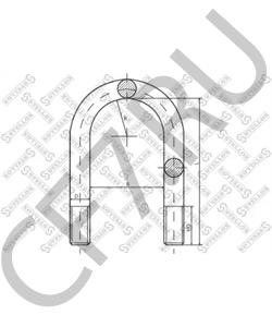011305 SCHMITZ CARGOBULL Стремянка рессоры в городе Королёв