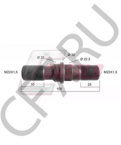 7209028 SAE-SMB Болт крепления колеса в городе Королёв