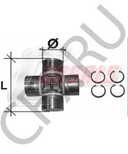 103265 ASTRA Шарнир, продольный вал в городе Королёв