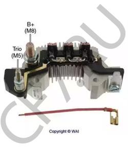 RT10H MOBILETRON Плата диодов генератора в городе Королёв