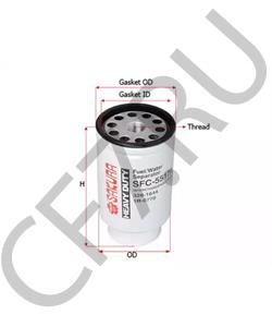 326-1644 ITR Сепаратор топливной системы в городе Королёв