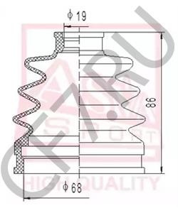 441 077 88 DAEWOO Пыльник, приводной вал в городе Королёв