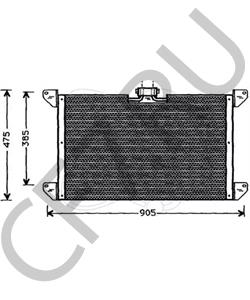 1449479 AEBI Конденсатор, кондиционер в городе Королёв