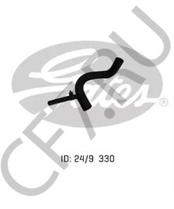 GRH201 MORRIS Шланг радиатора в городе Королёв