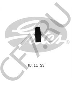 12A1093 MORRIS Шланг радиатора в городе Королёв