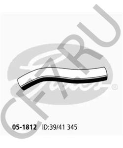 1657217130 FUDEX Патрубок радиатора TY0444 в городе Королёв