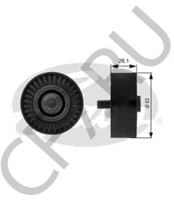 K80515930E FORD ASIA / OCEANIA Паразитный / ведущий ролик, поликлиновой ремень в городе Королёв