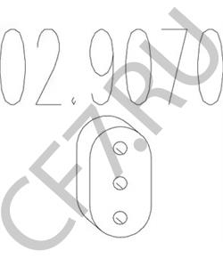 48046 TALBOT Буфер, глушитель в городе Королёв