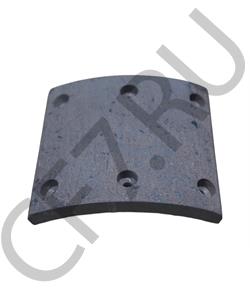 240131G1105 GOLDEN ASIA Накладка тормозной колодки задняя1069передняя-задняя для 1099 EQ1070B(90) FOTON 1069, 1099 в городе Королёв