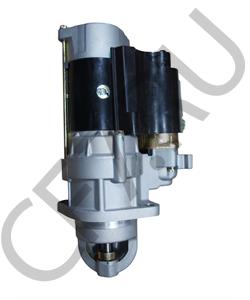J630C-3708100A HOWO Стартер YUCHAI YC6108G (бендикс закрытый) (630-3708010A/630-3708010) в городе Королёв