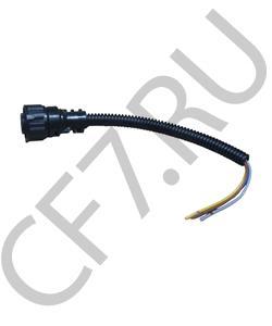 AX-522 ГАЗ Разъем байонет 4 провода прямой CARGEN 1845-967325 МАЗ в городе Королёв