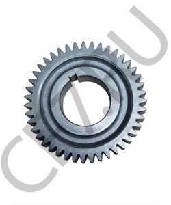 JS125T-1701053 SHAANXI Шестерня 3-й передачи промежуточного вала в городе Королёв