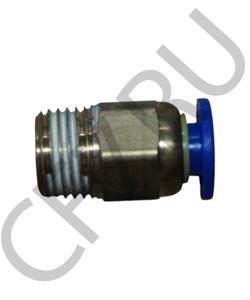 12JS160T-1703020 FAW Штуцер трубок КПП (прямой), шт в городе Королёв