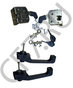 4190000604 CDM Замок двери (комплект на 2 двери) 833/855 в городе Королёв