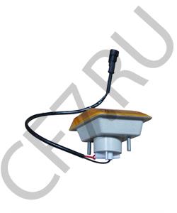 DZ97189721330 TiggerPart Фонарь поворотник SHAANXI X3000 левый на крыло в городе Королёв