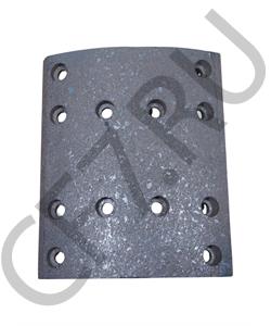 WG9761450185 AUTOTECH Накладка тормозная задняя HOWO 2021г/T5G в городе Королёв