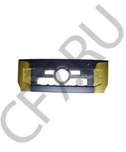 DZ14251110011 WEICHAI Капот в сборе с решеткой SHACMAN X3000 оранжевый в городе Королёв