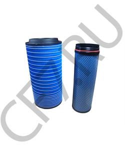 K2652 GROSS Фильтр воздушный (внутр+наруж Howo TX WG9X25190061/WG9X25190062/2) () в городе Королёв