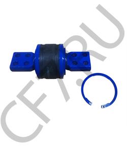 2919065A260 HUATAI Сайлентблок V-образной тяги центральный 110х78 FAW J5 2отв 2919065-A260 в городе Королёв