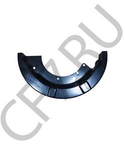 AZ712734000005 CNHTC Кожух (пыльник) заднего барабана левый Оригинал \711W50101-0221 в городе Королёв