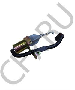 5346207 CUMMINS FOTON Клапан электромагнитный CUMMINS 6CTA8.3-215/6BT5.9/EQB210-20 BТ, CТ, L соленоид(3 круглых конт.)(5292297/5301701/5254169) в городе Королёв