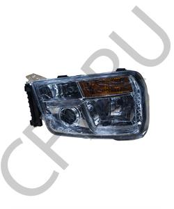 DZ97189723261 РОССИЯ Фара (блок-фара) SHACMAN X3000 правая (в пласт. бампер) в городе Королёв