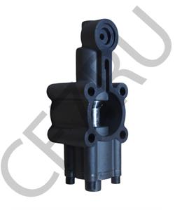 WG2203250010 HOWO / SITRAK Механизм переключения клапана КПП -HW19710 / -HW19712 / -HW25712 в городе Королёв