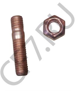 612630110044 Carruchi Болт-шпилька турбины M8-35 WEICHAI () в городе Королёв