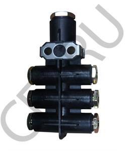 WG9000361404 РОССИЯ Модуль клапанов| \HOWO/SITRAK в городе Королёв