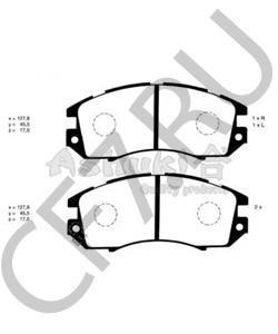 214950-1 SHANTUI Вкладыши шатунные NT855 в городе Королёв