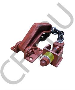 BP000001917 GOLDEN ASIA Крюк запора заднего борта HOWO в городе Королёв