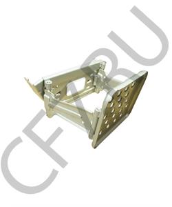 WG1632242350 КИТАЙ Ступенька левая нижняя (подвесная) (алюминиевая) HOWO T5G , шт в городе Королёв