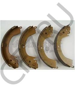 GS8691 MULTICAR Комплект тормозных колодок в городе Королёв