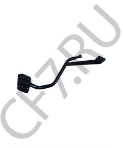 DZ14251770014-1 SHACMAN Зеркало боковое SHAANXI X3000 бордюрное (с кронштейном) OE в городе Королёв