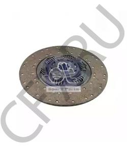 1878 002 437 SACHS Диск сцепления 400WGTZ 2-10N Volvo FH/FM12/16 в городе Королёв