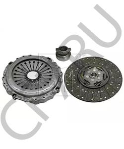 3400700344 ПРАМО () Сцепление в сборе для КАМАЗ(КПП ZF 16S151, 8S1315, 16S1825, 16S182) в городе Королёв