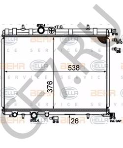 133074 PSV Оплетка руля M Radikal экокожа черная с синей строчкой в городе Королёв