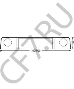 116643 SCHMITZ CARGOBULL Проблесковый маячок в городе Королёв