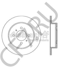 2.30343 DIESEL TECHNIC Вилка сцепления в городе Королёв