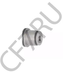 30 4010 Carum Шланг (рукав) СИЛИКОН для тосола, антифриза, воды, воздуха D-30 армированный 2 нити, стенка 5,0 мм ( в городе Королёв