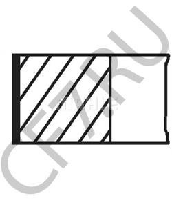 630-034 ATIHO Кольцо уплотнительное FORD FIESTA 1.3 96- в городе Королёв